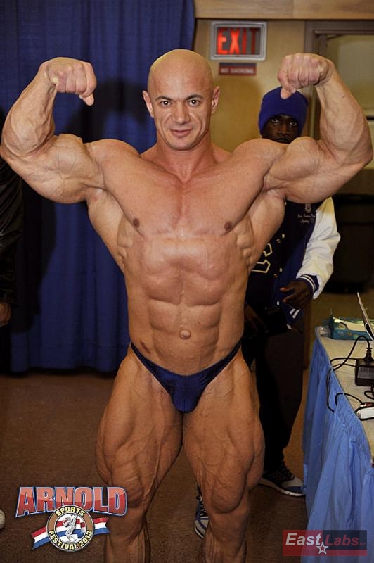 Oleksandr Slobodyanyuk (kulturistika mu�� do 100 kg)