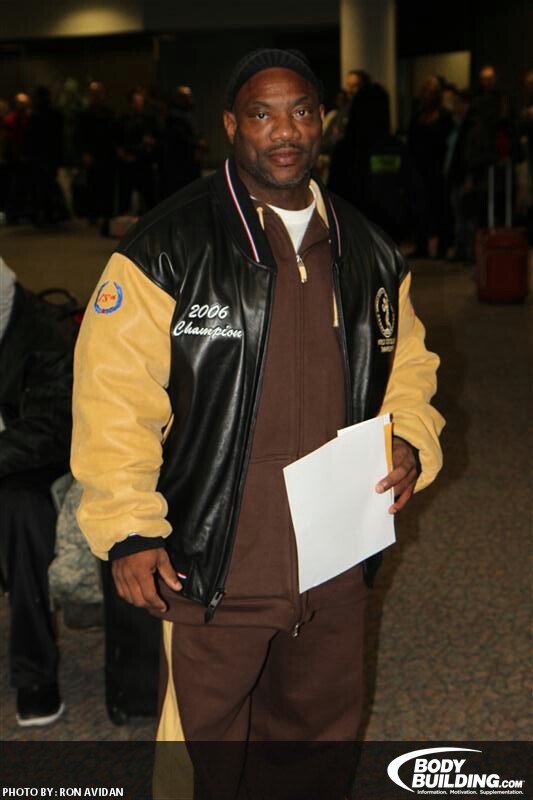 Dexter Jackson