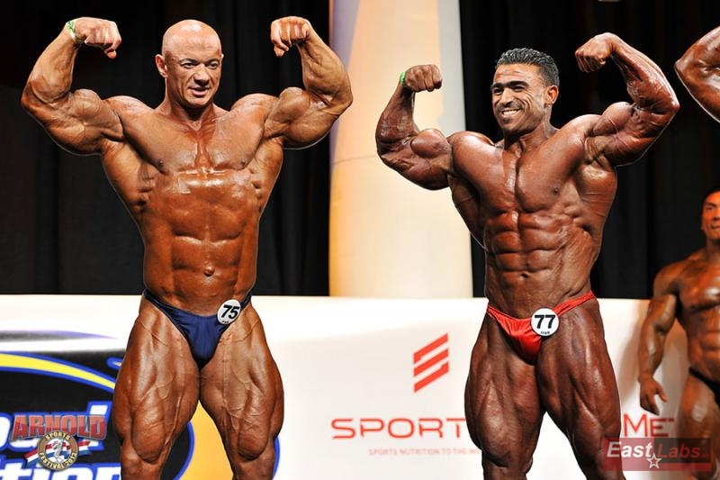 Oleksandr Slobodyanyuk, Kamal El Gargni