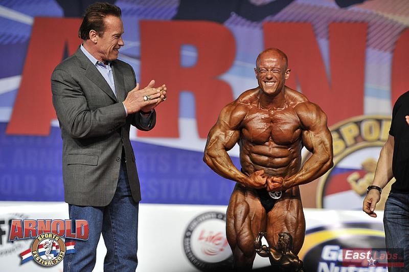 Arnold Schwarzenegger, Emiliano Dell