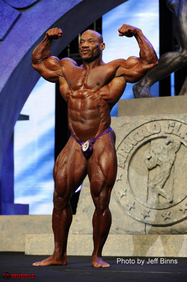 Dexter Jackson