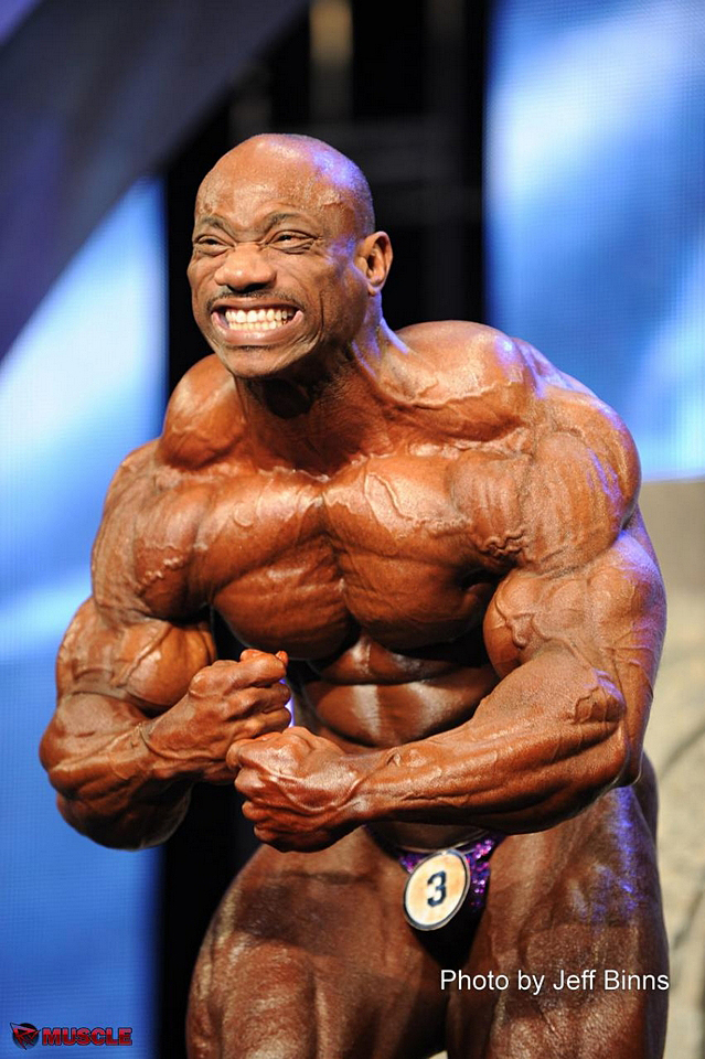 Dexter Jackson