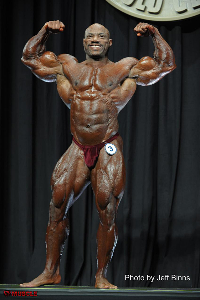Dexter Jackson