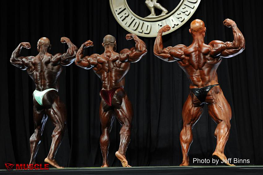 Toney Freeman, Dexter Jackson, Ben Pakulski