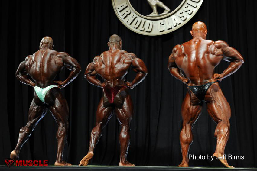 Toney Freeman, Dexter Jackson, Ben Pakulski