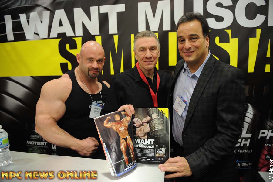 Branch Warren, Jim Manion