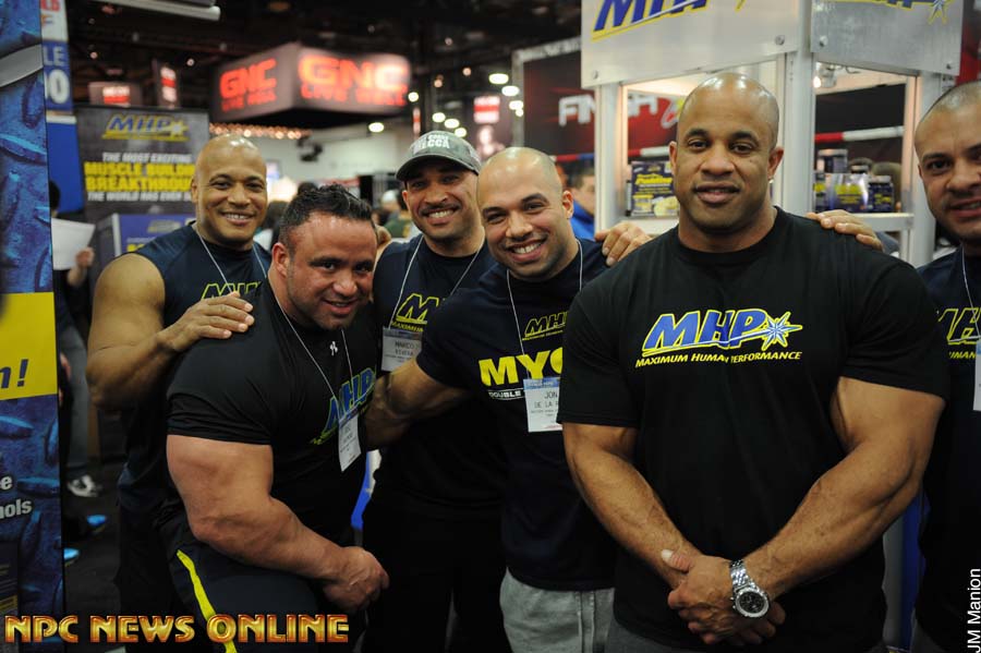 Craig Richardson, Jose Raymond, Marco Rivera, Jonathan Delarosa, Victor Martinez
