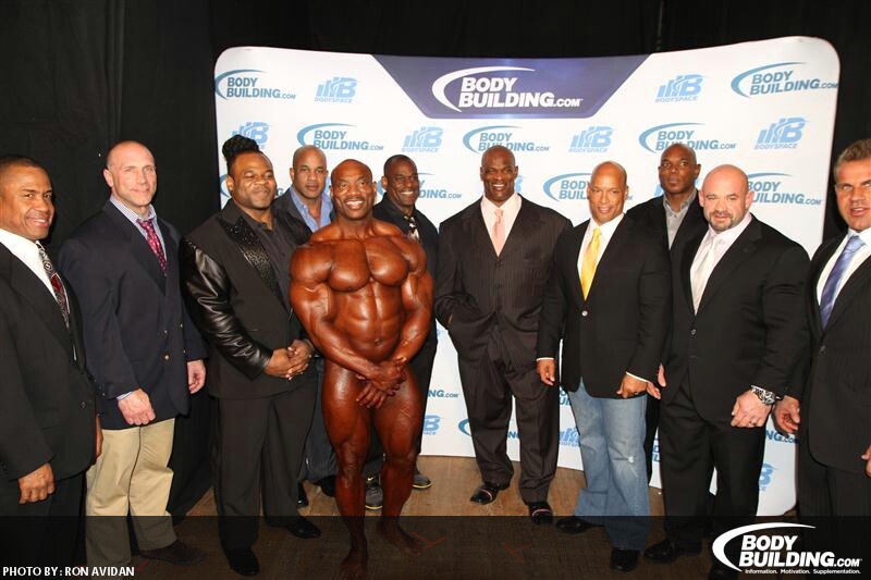 V�t�ina z dosavadn�ch v�t�z� Arnold Classic