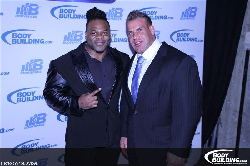 Kai Greene, Jay Cutler