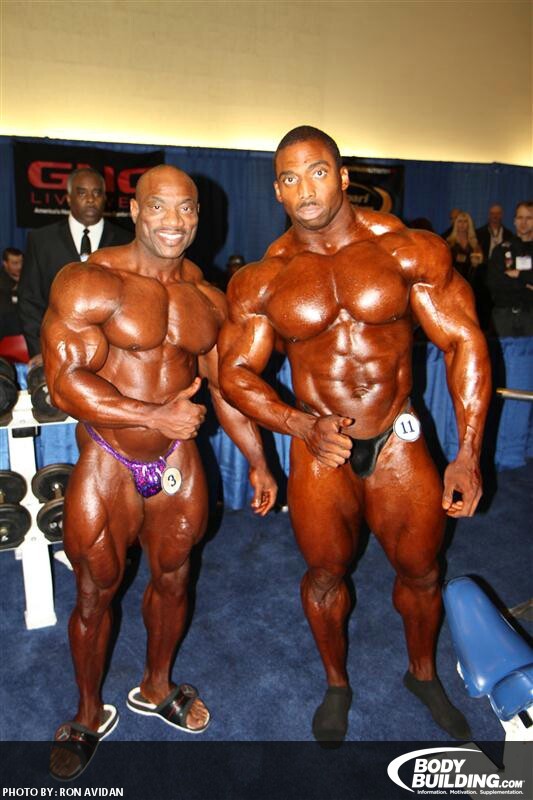 Dexter Jackson, Cedric McMillan