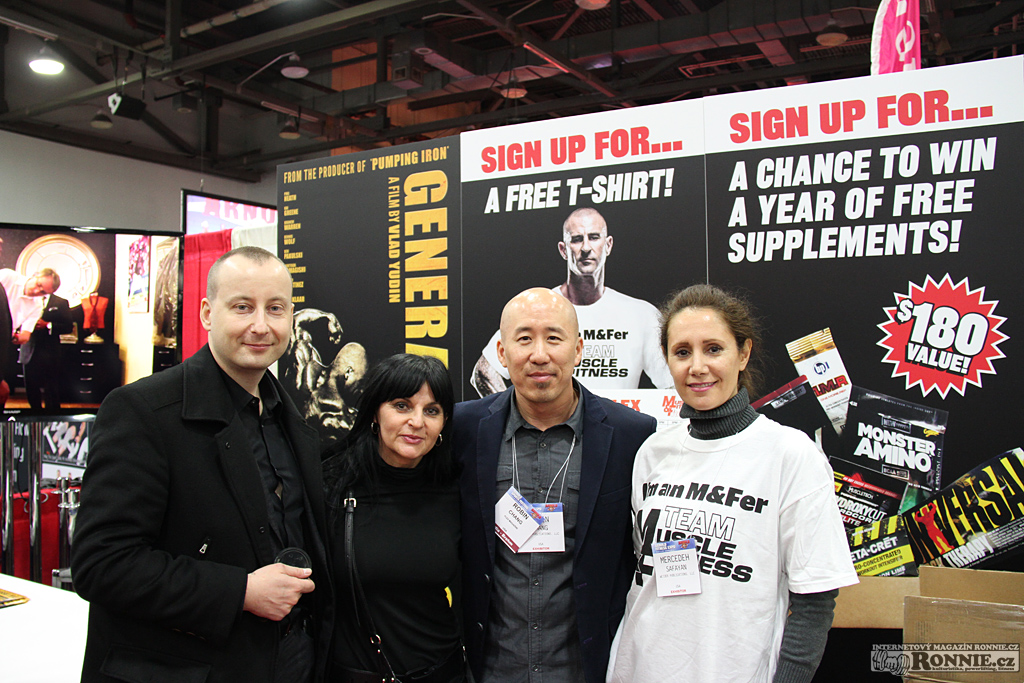 Robert Speychal, Eva Sukupov� a Robin Chang