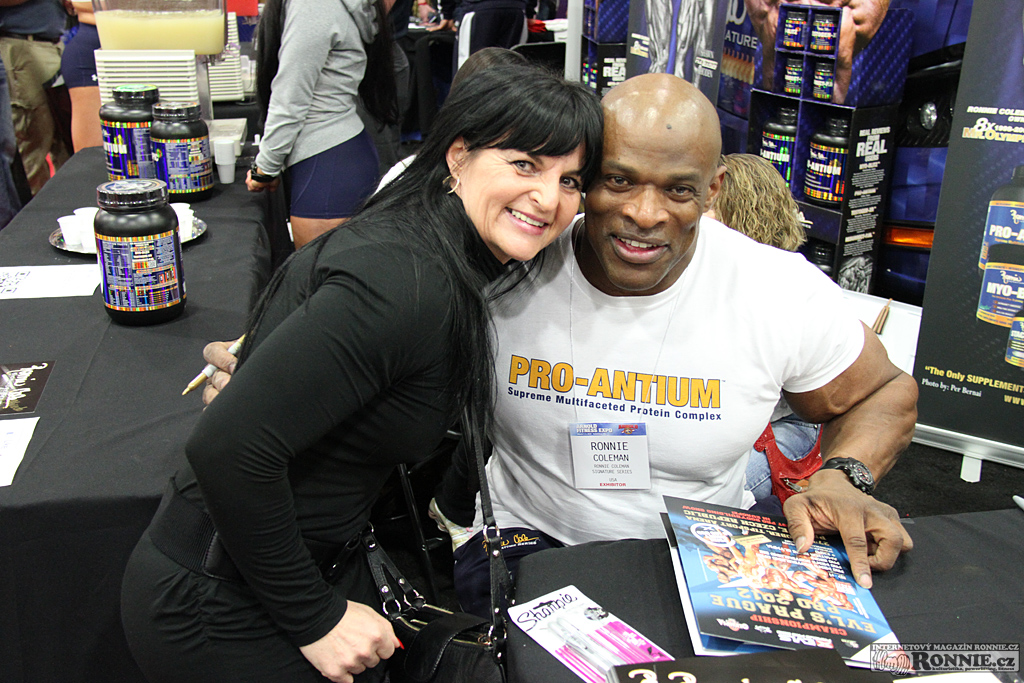 Eva Sukupov� a Ronnie Coleman