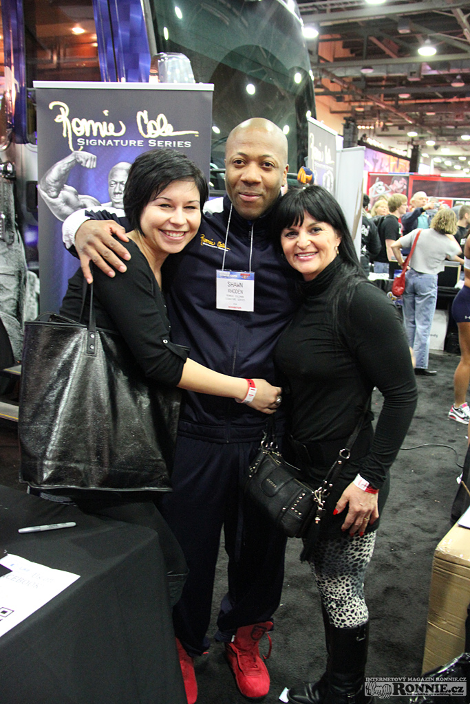 Shawn Rhoden a Eva Sukupov�