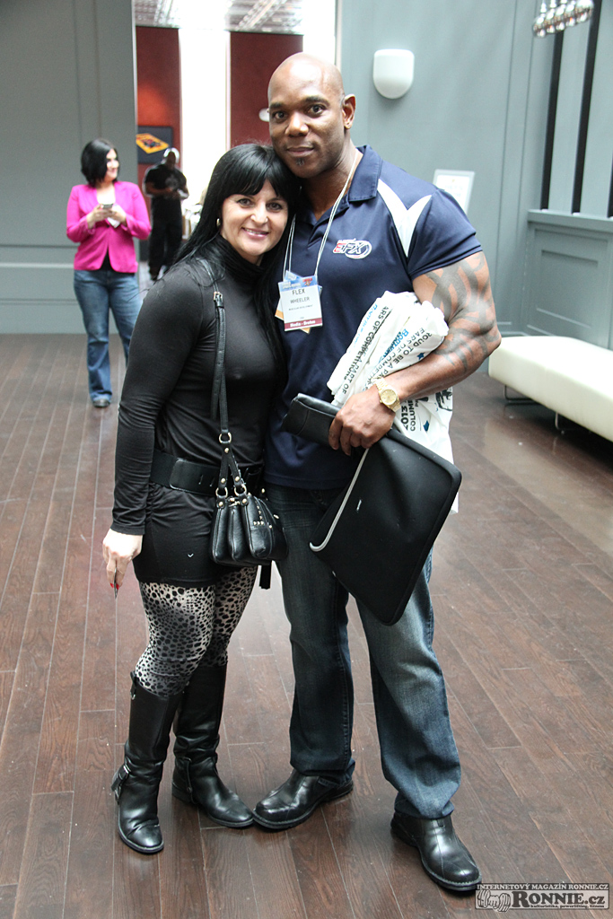 Eva Sukupov� a Flex Wheeler