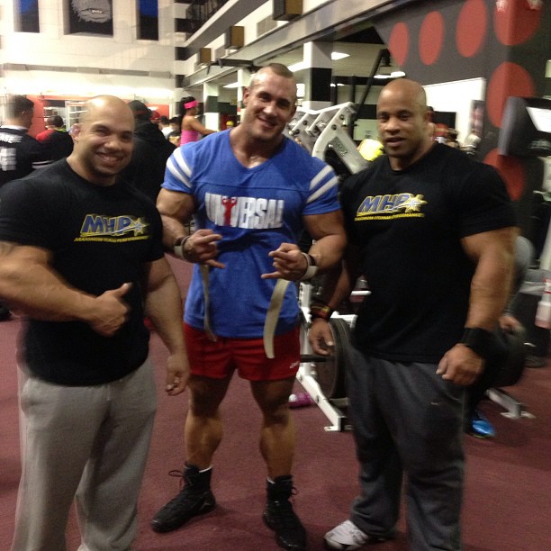 Jonathan Delarosa, Antoine Vaillant a Victor Martinez