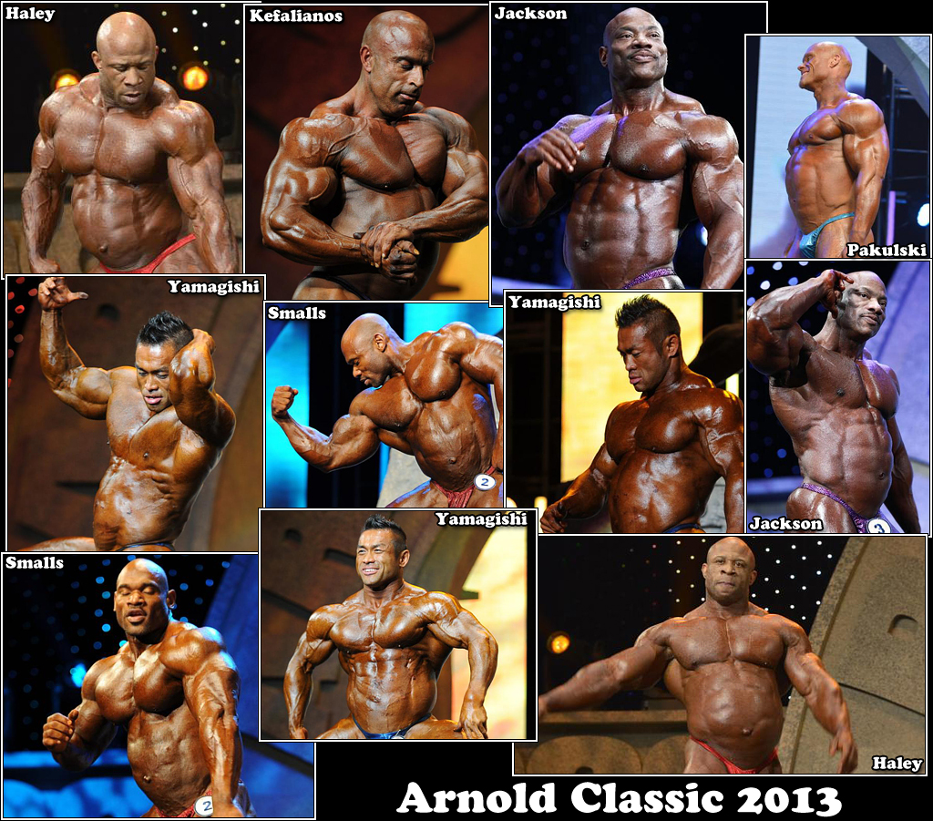 N�kte�� ��astn�ci Arnold Classic 2013