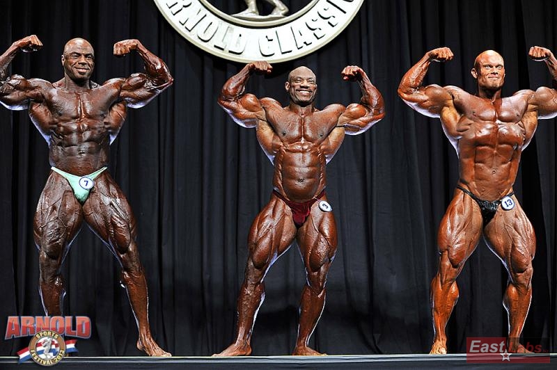 Toney Freeman, Dexter Jackson, Ben Pakulski