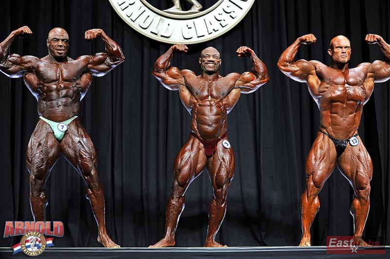Toney Freeman, Dexter Jackson, Ben Pakulski
