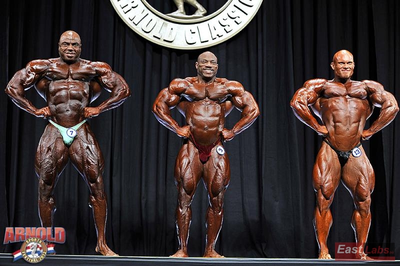 Toney Freeman, Dexter Jackson, Ben Pakulski