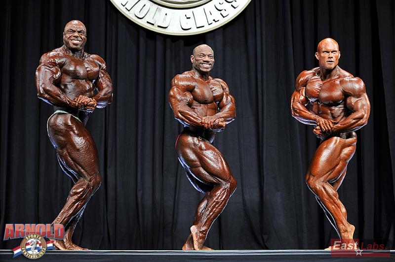 Toney Freeman, Dexter Jackson, Ben Pakulski