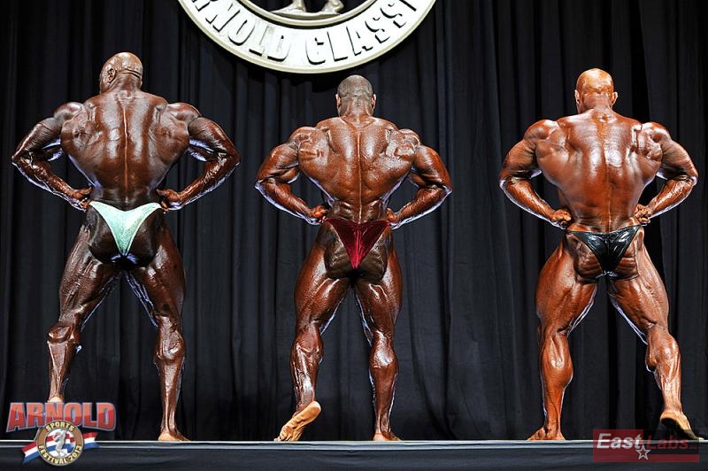 Toney Freeman, Dexter Jackson, Ben Pakulski