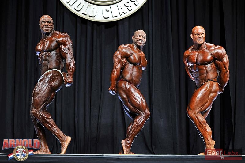 Toney Freeman, Dexter Jackson, Ben Pakulski