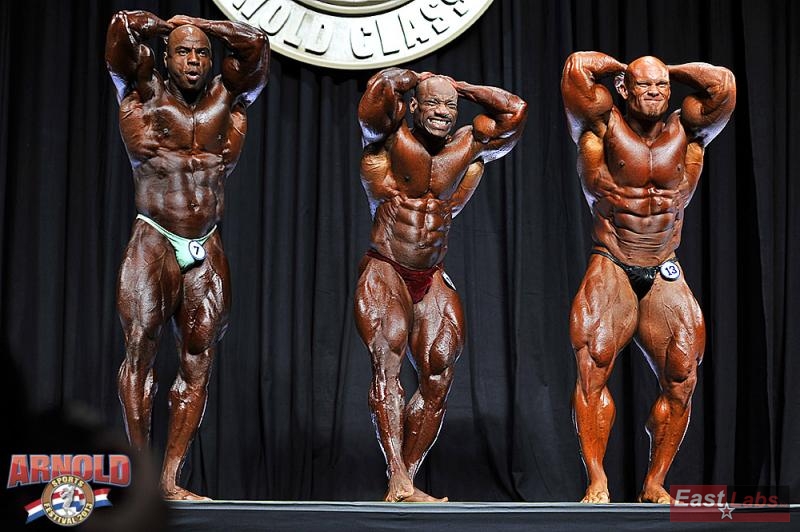 Toney Freeman, Dexter Jackson, Ben Pakulski