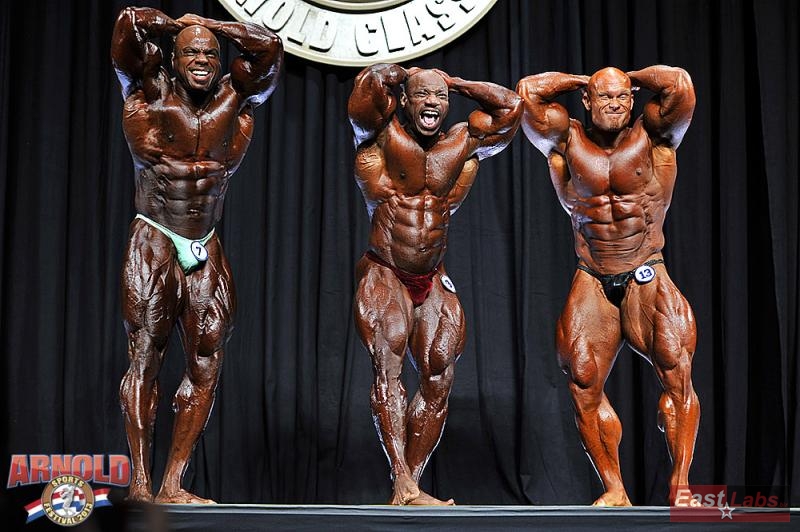 Toney Freeman, Dexter Jackson, Ben Pakulski