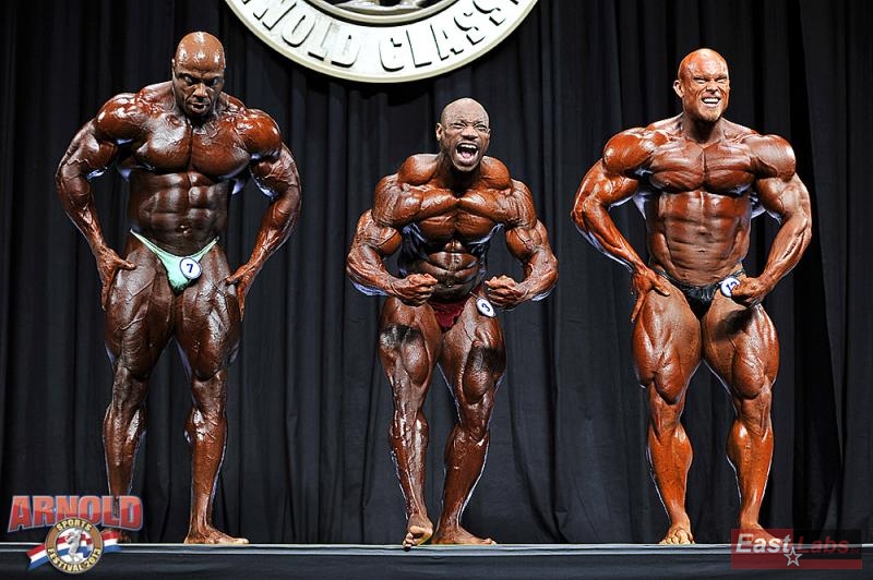 Toney Freeman, Dexter Jackson, Ben Pakulski
