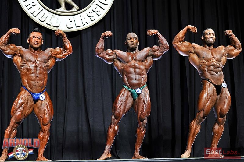 Hidetada Yamagishi, Johnnie Jackson, Cedric McMillan