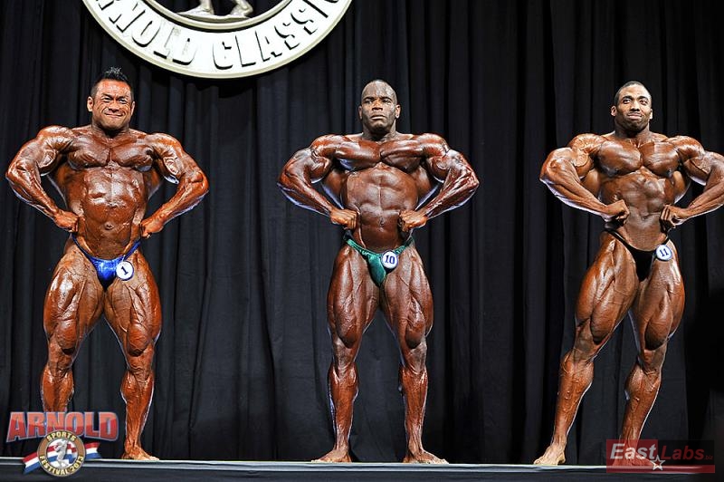 Hidetada Yamagishi, Johnnie Jackson, Cedric McMillan