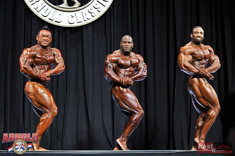 Hidetada Yamagishi, Johnnie Jackson, Cedric McMillan
