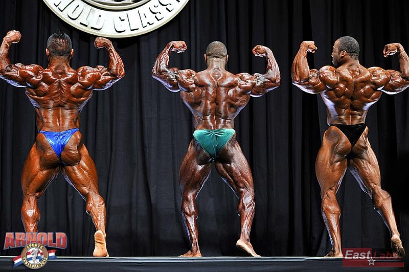 Hidetada Yamagishi, Johnnie Jackson, Cedric McMillan