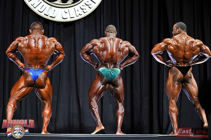 Hidetada Yamagishi, Johnnie Jackson, Cedric McMillan