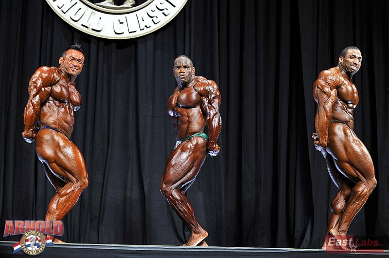 Hidetada Yamagishi, Johnnie Jackson, Cedric McMillan