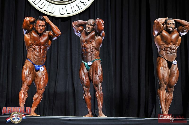 Hidetada Yamagishi, Johnnie Jackson, Cedric McMillan