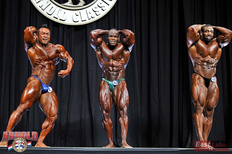 Hidetada Yamagishi, Johnnie Jackson, Cedric McMillan