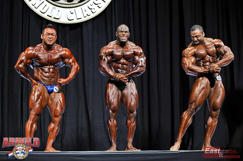 Hidetada Yamagishi, Johnnie Jackson, Cedric McMillan