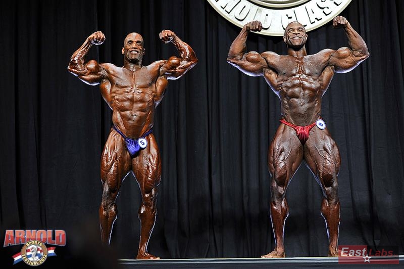 Darrem Charles, Edward Nunn