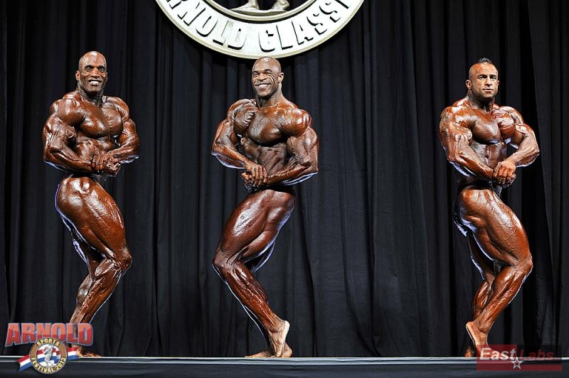 Darrem Charles, Edward Nunn, Fouad Abiad