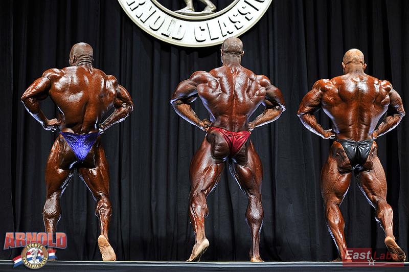 Darrem Charles, Edward Nunn, Fouad Abiad
