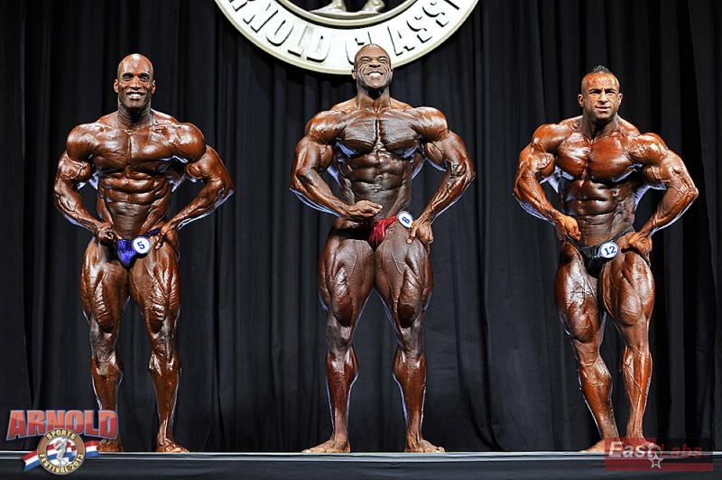 Darrem Charles, Edward Nunn, Fouad Abiad