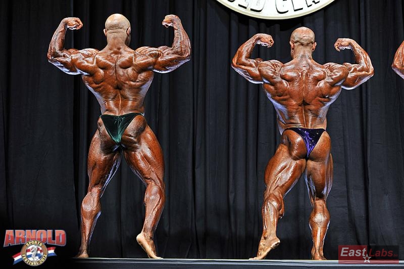 Marcus Haley, Michael Kefalianos