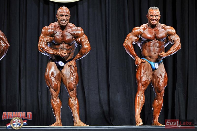 Michael Kefalianos, Ronny Rockel