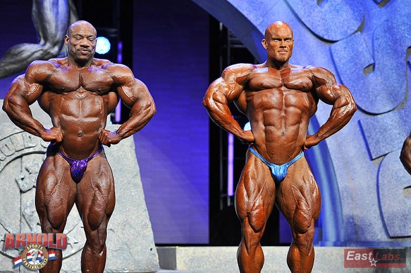 Dexter Jackson, Ben Pakulski