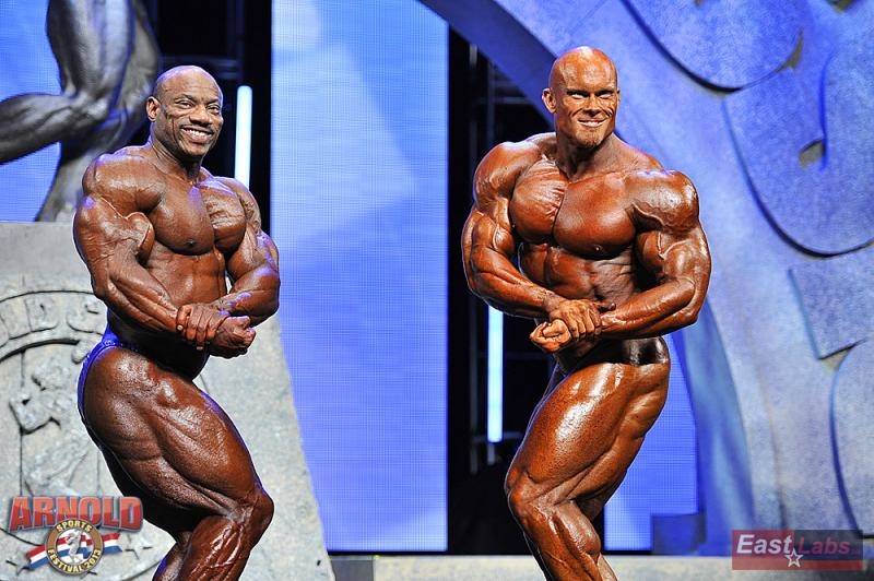 Dexter Jackson, Ben Pakulski