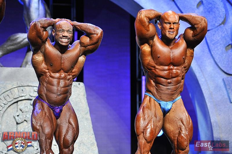 Dexter Jackson, Ben Pakulski