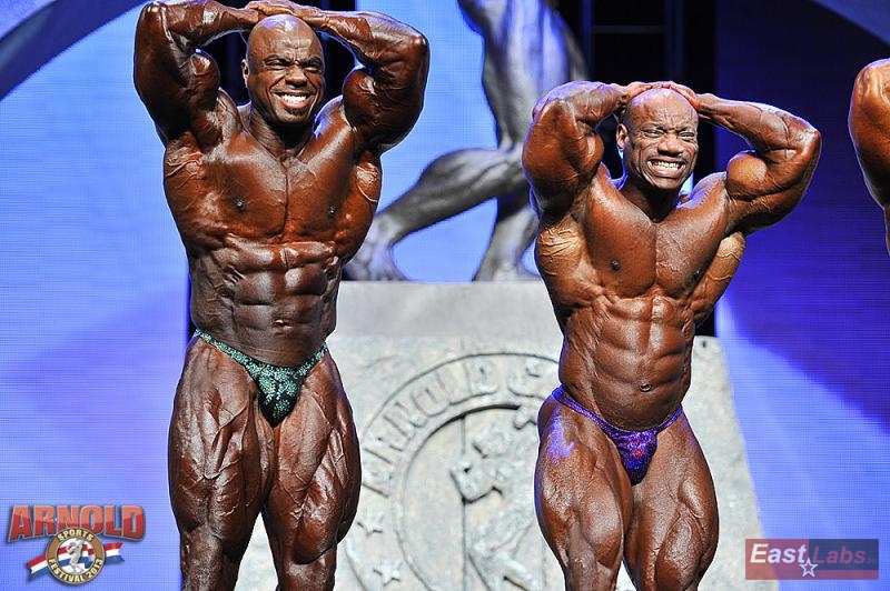 Toney Freeman, Dexter Jackson