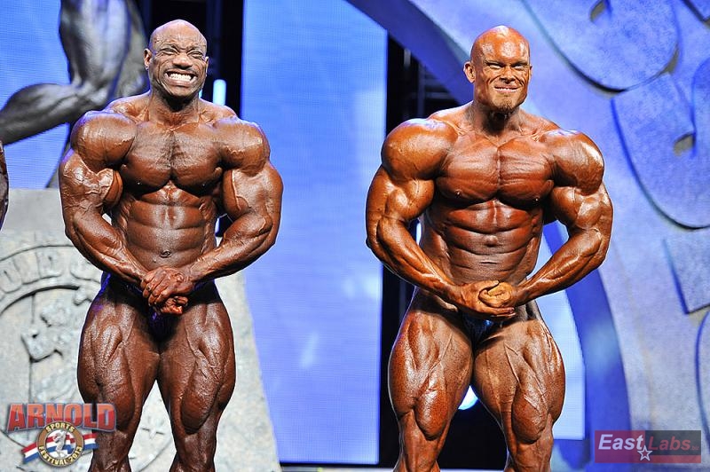 Dexter Jackson, Ben Pakulski