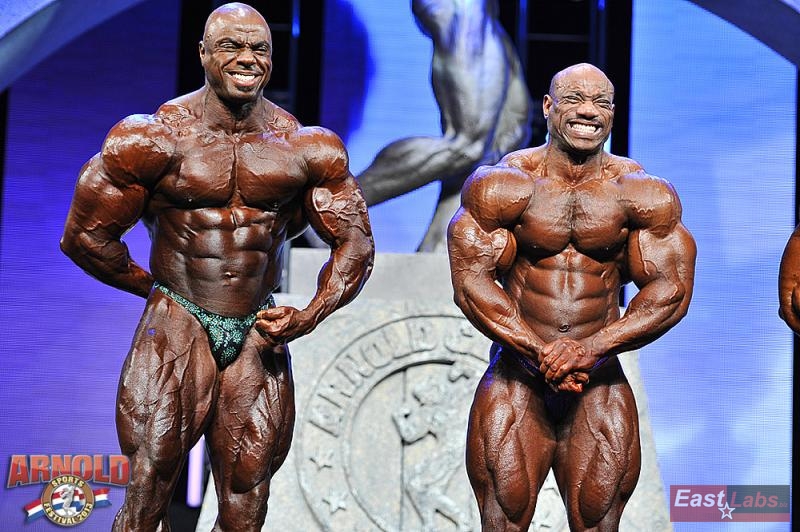 Toney Freeman, Dexter Jackson